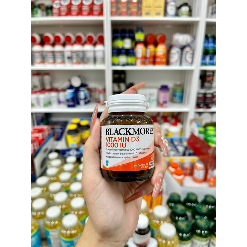 🌿🌿BLACKMORES VITAMIN D3 1000IU ÚC