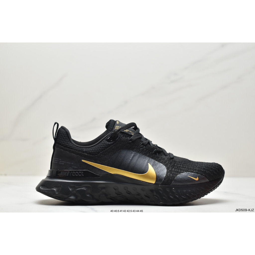 GIÀY SNEAKER MÃ SẢN PHẨM: DZ3014-009_NIKE REACT INFINITY RUN FK 3_FULL BOX_FREE SHIP