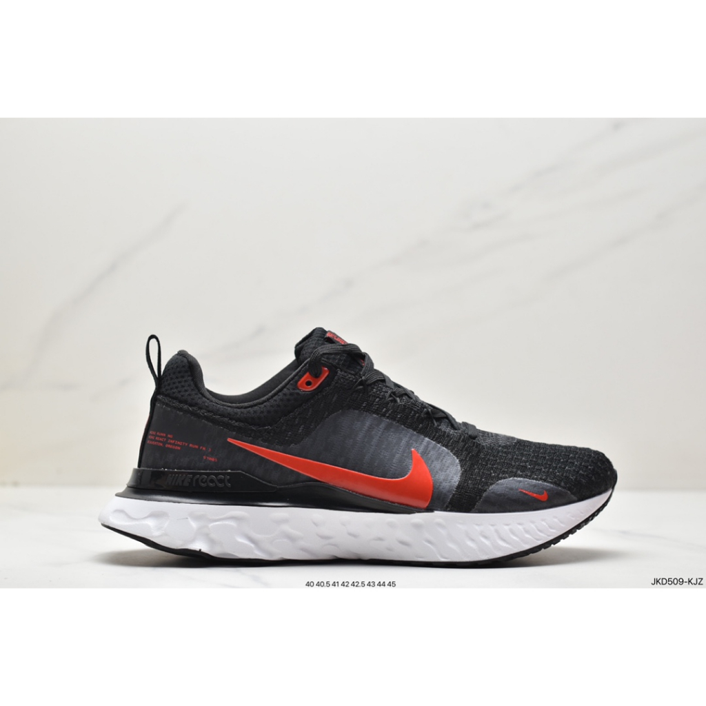 GIÀY SNEAKER MÃ SẢN PHẨM: DZ3014-009_NIKE REACT INFINITY RUN FK 3_FULL BOX_FREE SHIP