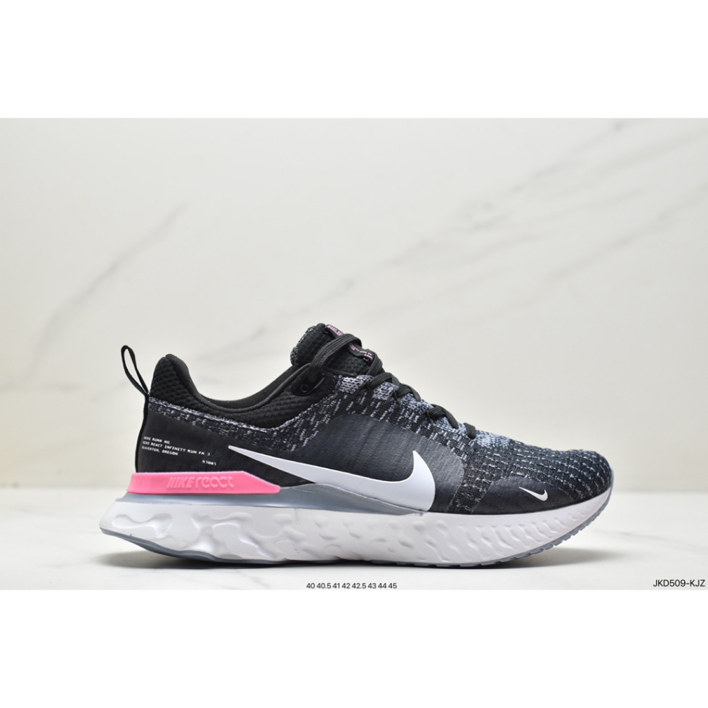 GIÀY SNEAKER MÃ SẢN PHẨM: DZ3014-009_NIKE REACT INFINITY RUN FK 3_FULL BOX_FREE SHIP