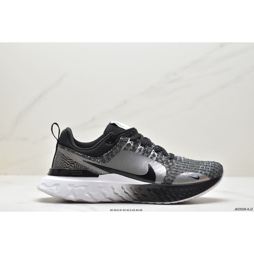 GIÀY SNEAKER MÃ SẢN PHẨM: DZ3014-009_NIKE REACT INFINITY RUN FK 3_FULL BOX_FREE SHIP