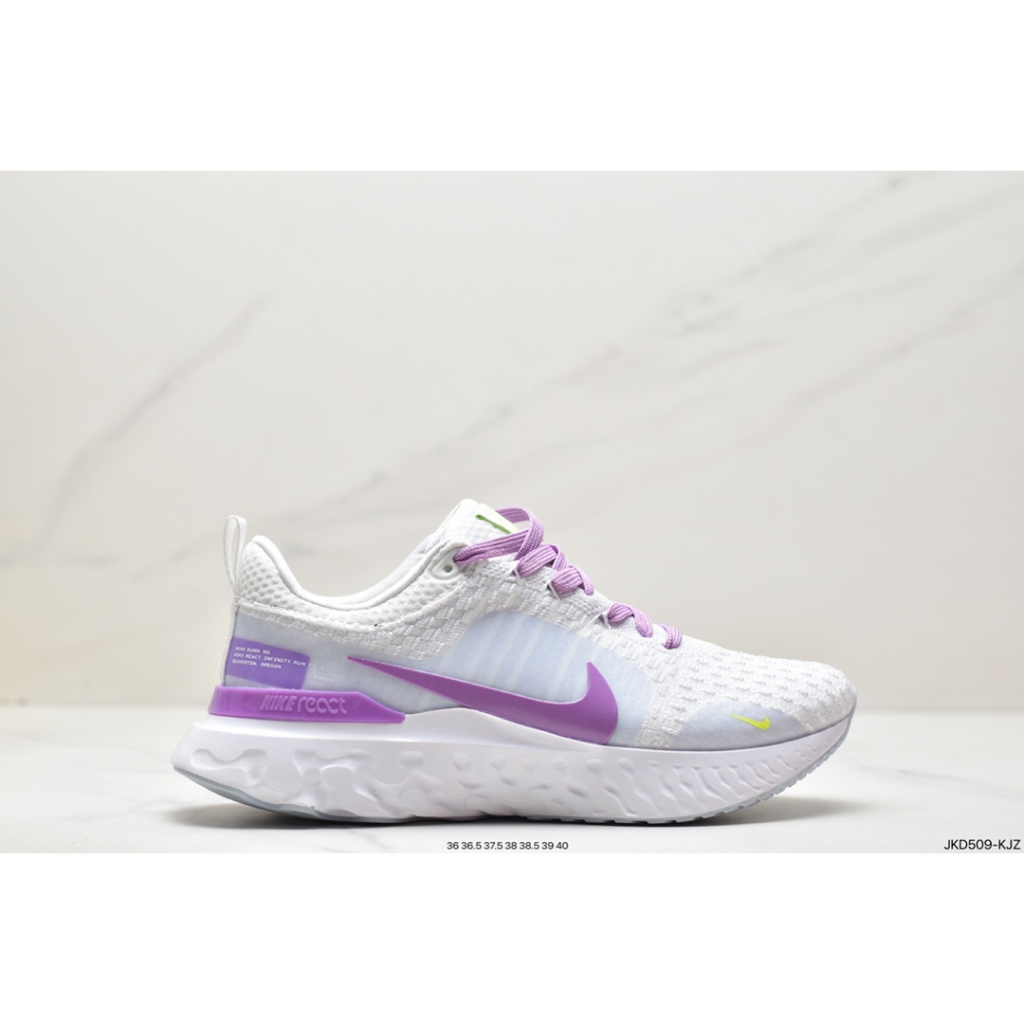 GIÀY SNEAKER MÃ SẢN PHẨM: DZ3014-009_NIKE REACT INFINITY RUN FK 3_FULL BOX_FREE SHIP
