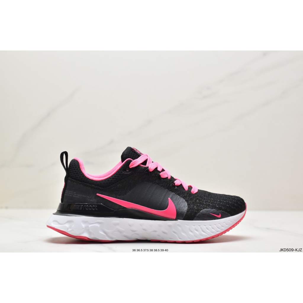 GIÀY SNEAKER MÃ SẢN PHẨM: DZ3014-009_NIKE REACT INFINITY RUN FK 3_FULL BOX_FREE SHIP
