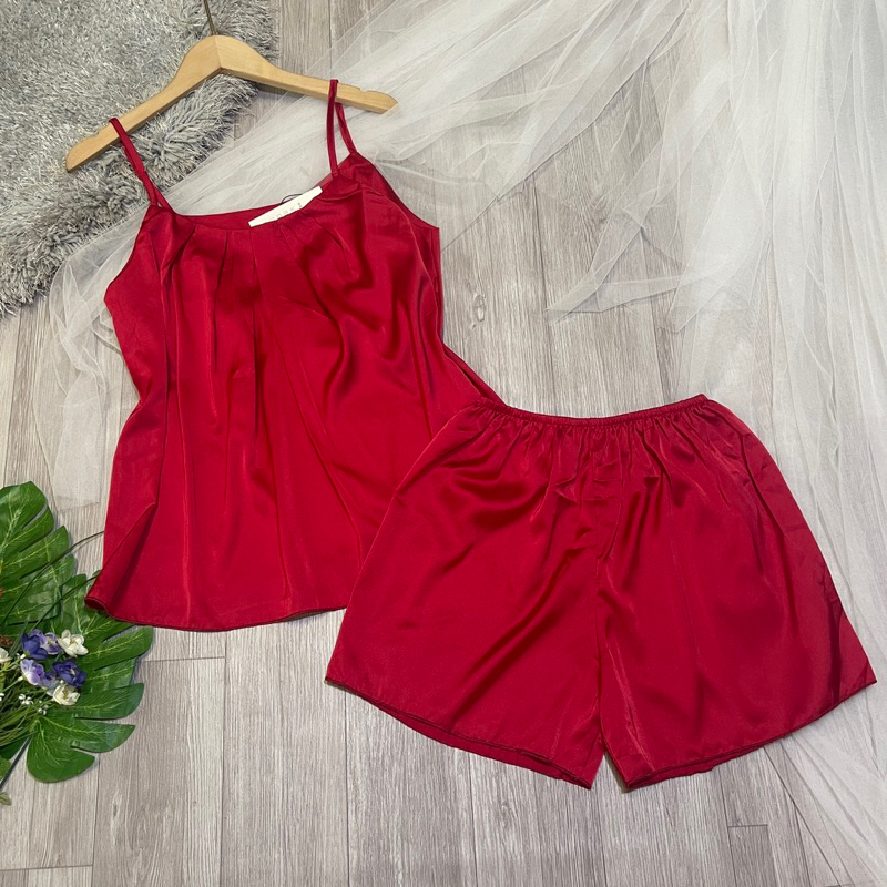 Bộ đùi vải satin,phom dưới 55kg