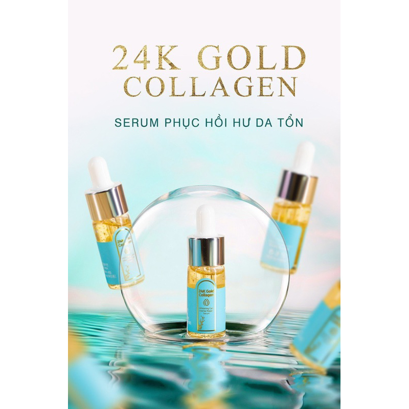 SERUM DEW 24k GOLD