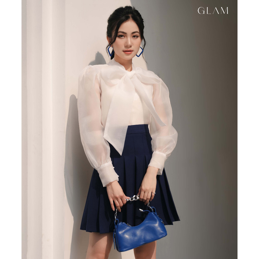 Áo sơ mi Isabella Shirt chất vải organza mềm mại
