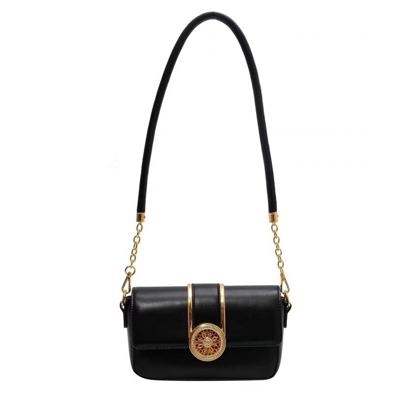 Túi Đeo Chéo Túi Xách Nữ Túi Đeo Vai Xinh Nắp Tròn Xoay Đi Chơi Thời Trang