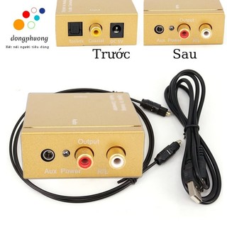 Bộ chuyển đổi quang Optical ra audio R/L