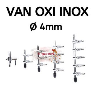Van Inox điều chỉnh tăng giảm - Phụ kiện cá cảnh | Hingaostore.