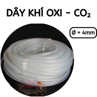 Dây sục khí oxi - dây oxi 4ly cho hồ cá - Phụ kiện cá cảnh | Hingaostore.