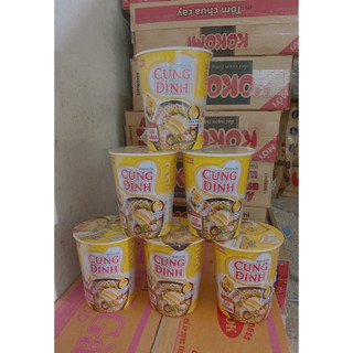 Mì khoai tây cung đình hương vị gà hầm 65g