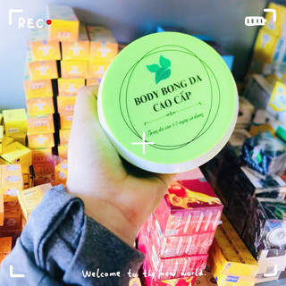 Kem body tái tạo bong da cao cấp