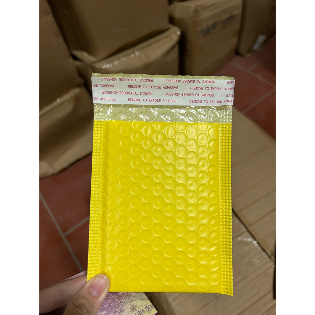 Túi bóng khí niêm phong đóng hàng chống sốc