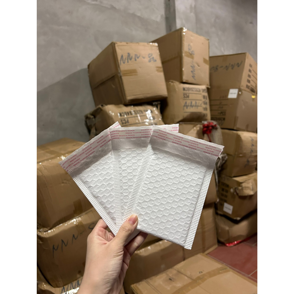 Túi bóng khí niêm phong đóng hàng chống sốc