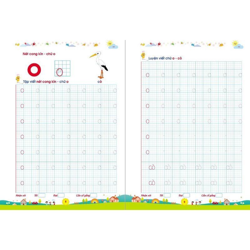 Sách - Bé Tập Tô Tập Viết Chữ To NSTO