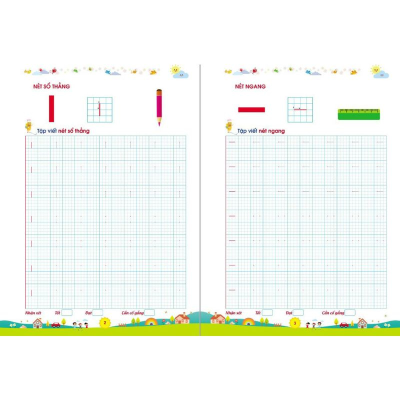 Sách - Bé Tập Tô Tập Viết Chữ To NSTO