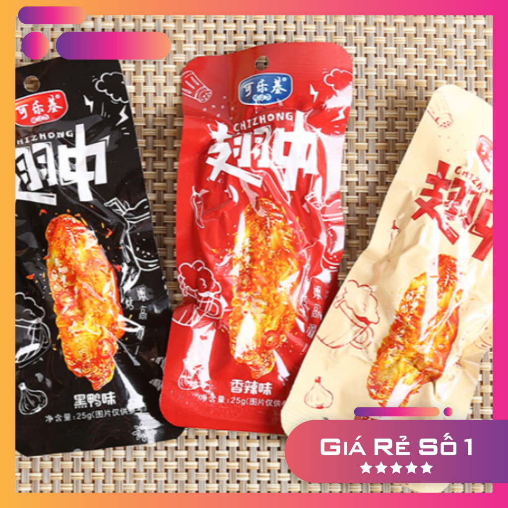 Cánh giữa gà cay tứ xuyên nhiều vị siêu ngon