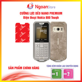 Cường lực dẻo Nano cho điện thoại Nokia 800 Tough - Ngoan Store