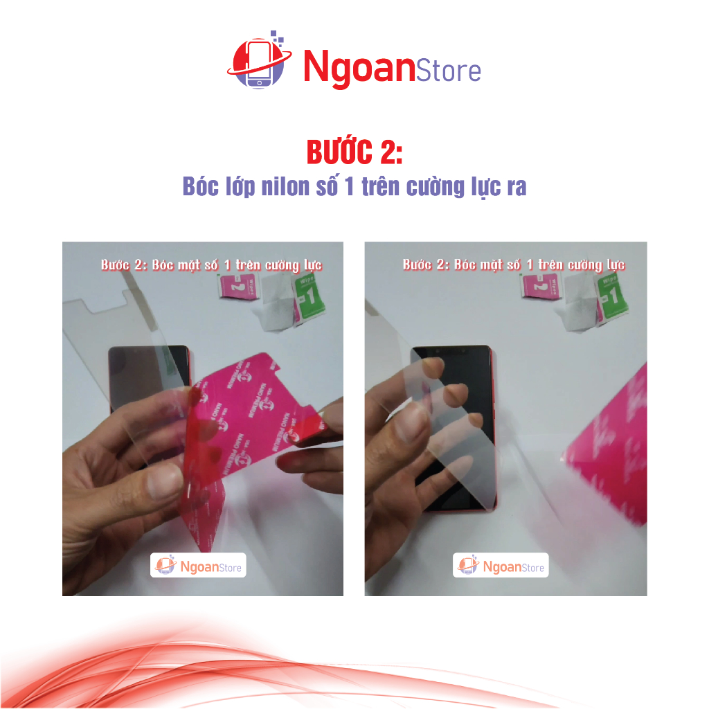 Cường lực dẻo Nano cho điện thoại Nokia 220 4G - Ngoan Store