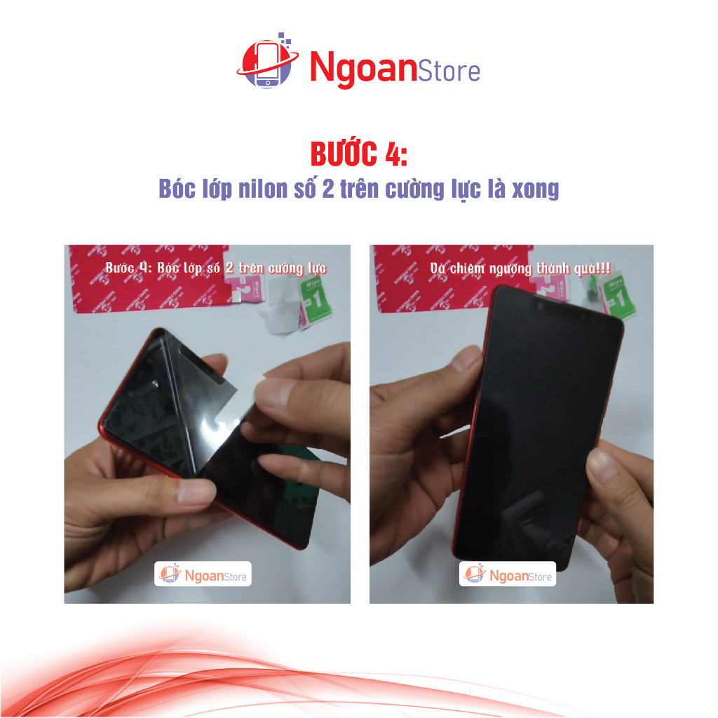Cường lực dẻo Nano cho điện thoại Nokia 220 4G - Ngoan Store
