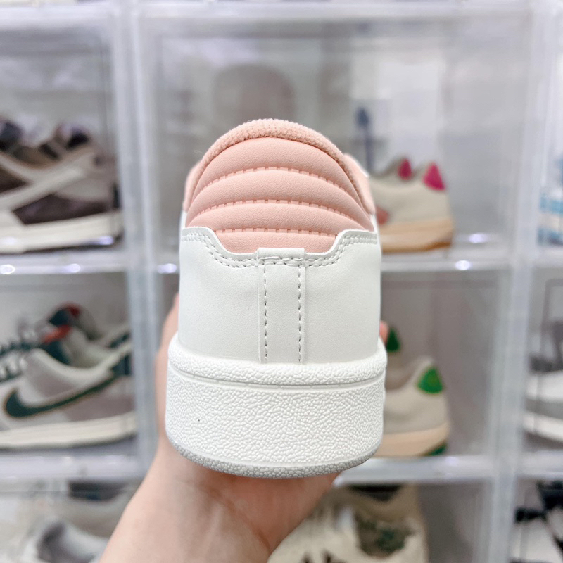 Giày sneaker forum low trắng hồng