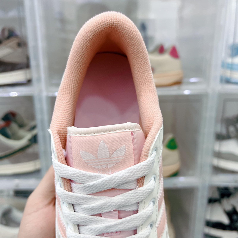 Giày sneaker forum low trắng hồng