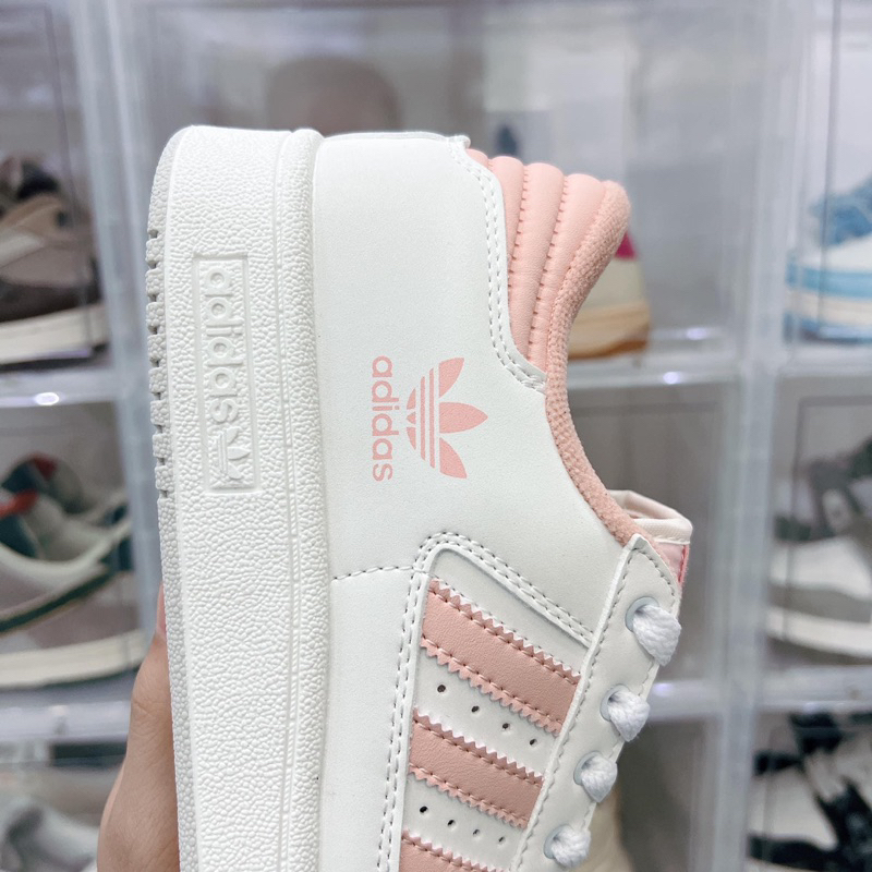 Giày sneaker forum low trắng hồng