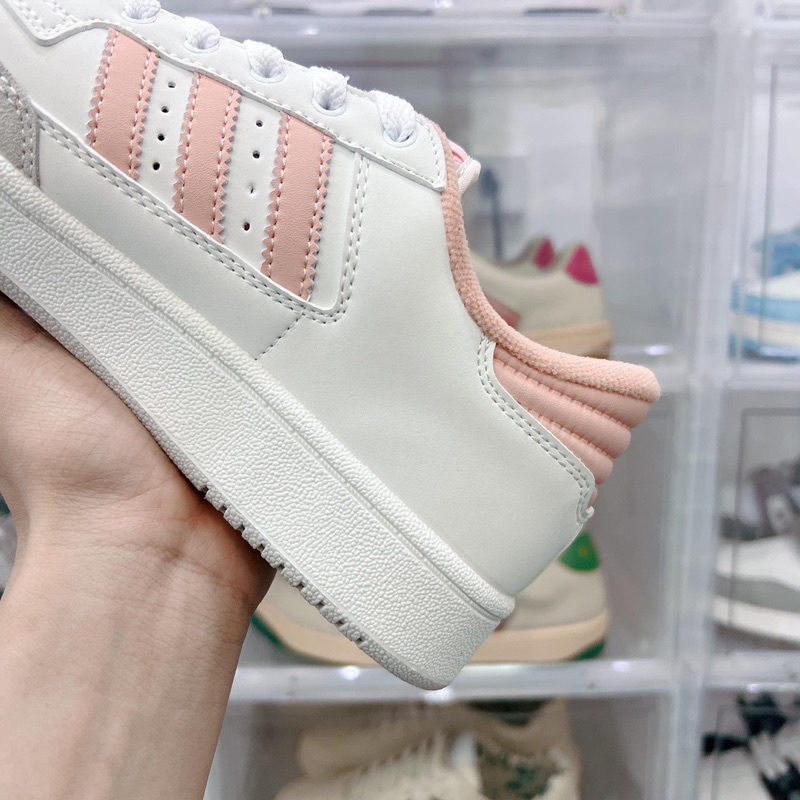 Giày sneaker forum low trắng hồng