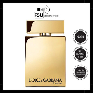  Nước hoa nam Dolce & Gabbana The One Gold EDP Intense - Nước hoa chính hãng F5U Fragrances - F27 