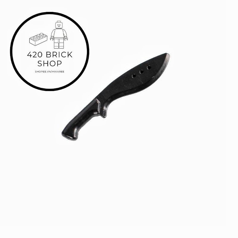 Non Lego - Phụ Kiện Quắm Kukri Army Cầm Tay Cho Minifigures ( 1 cái )