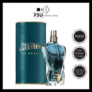 Nước hoa nam Jean Paul Gaultier Le Beau EDT - Nước hoa chính hãng F5U Fragrances - F33