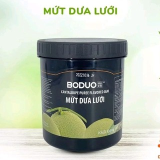 MỨT DƯA LƯỚI BODUO - HỘP 1.3Kg