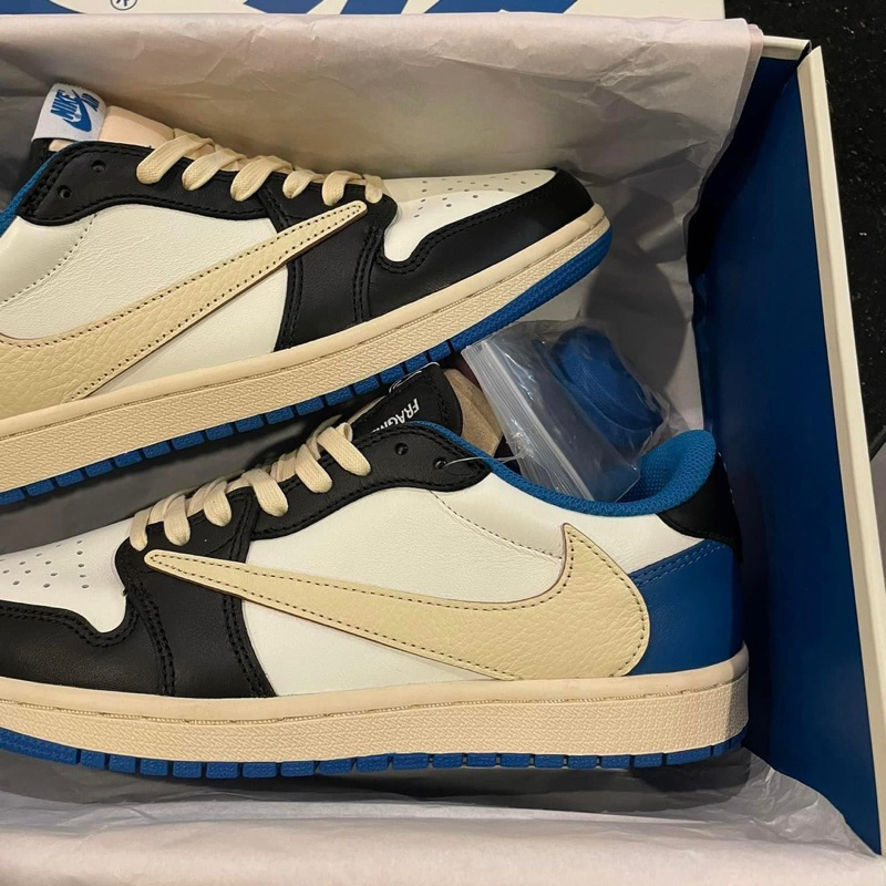 Giày AIR JORDAN 1 LOW TRAVIS SCOTT x FRAGMENT |  CAO CẤP