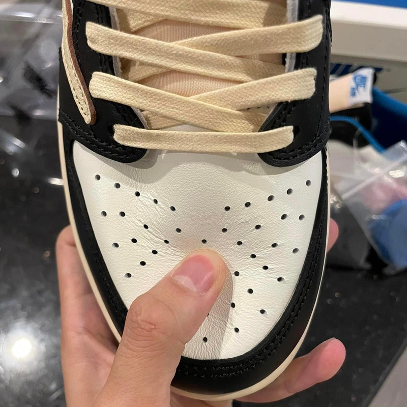 Giày AIR JORDAN 1 LOW TRAVIS SCOTT x FRAGMENT |  CAO CẤP