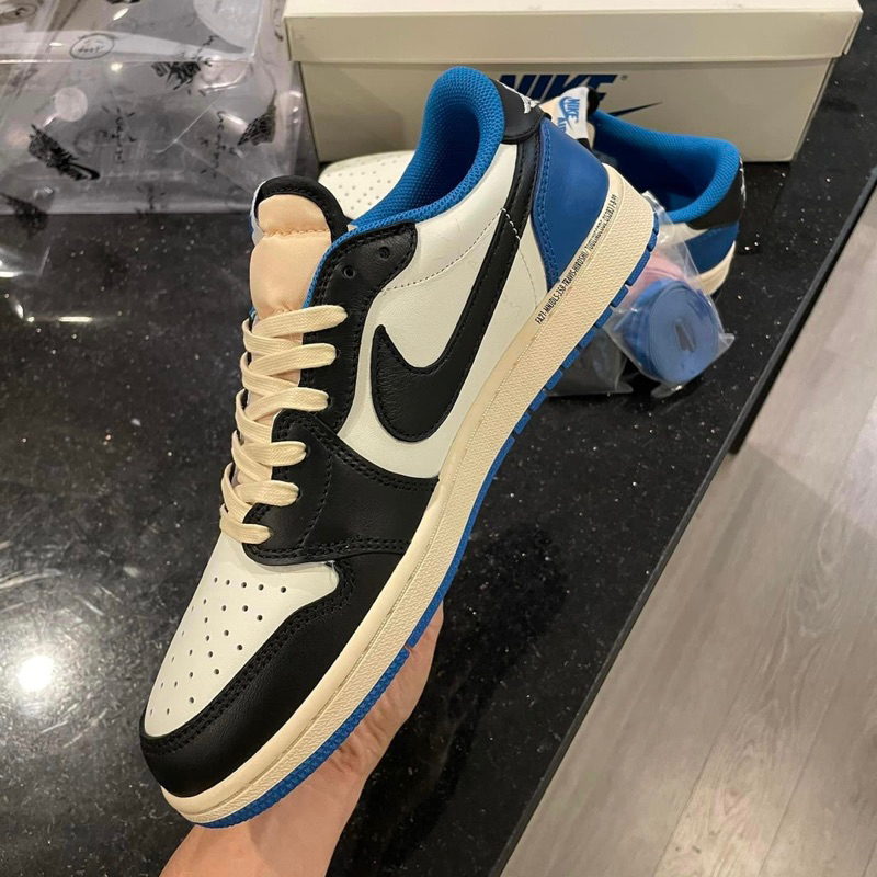 Giày AIR JORDAN 1 LOW TRAVIS SCOTT x FRAGMENT |  CAO CẤP