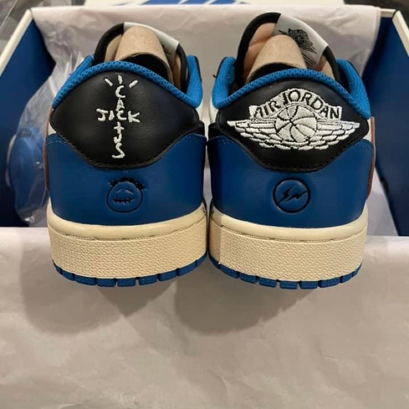 Giày AIR JORDAN 1 LOW TRAVIS SCOTT x FRAGMENT |  CAO CẤP