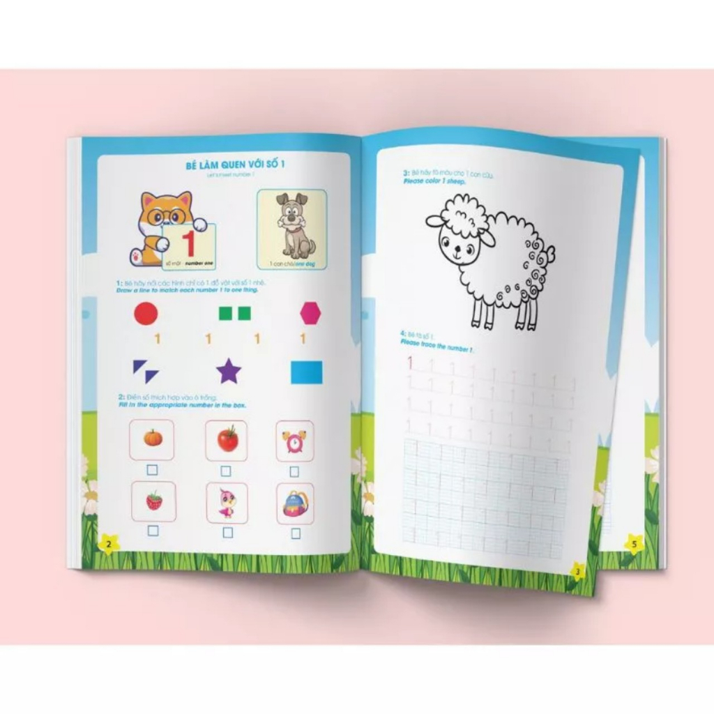 Sách - Cùng Bé Chinh Phục Toán Học Conquer Pre - School Math NSTO