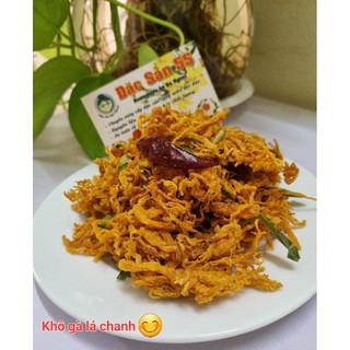 Khô gà lá chanh túi 200g đặc sản 5s