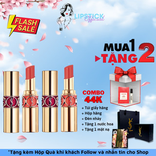 Son YSL Rouge Volupte Shine - Son Dưỡng YSL 80 Chili Tunique 3.2g