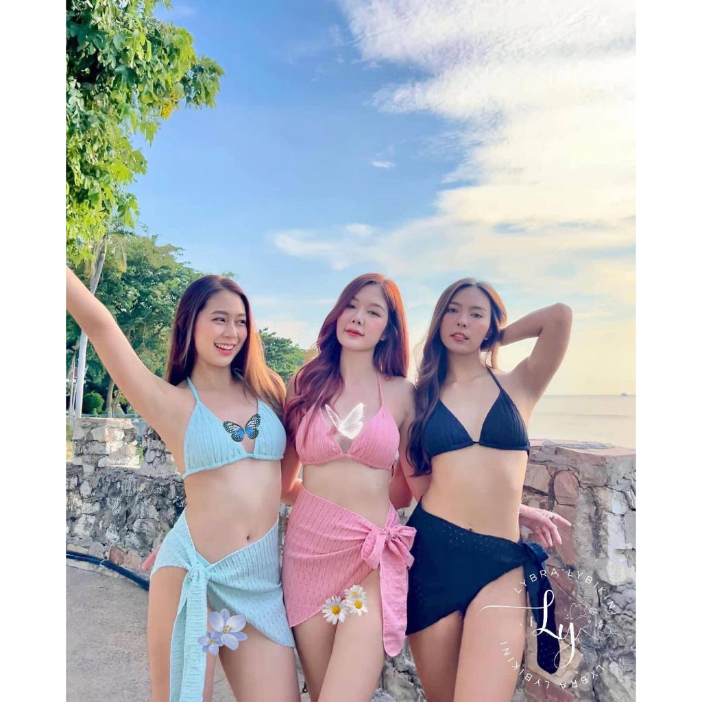 Bikini 3 món kèm choàng xốp siu xịnh giá rẻ xưởng sĩ