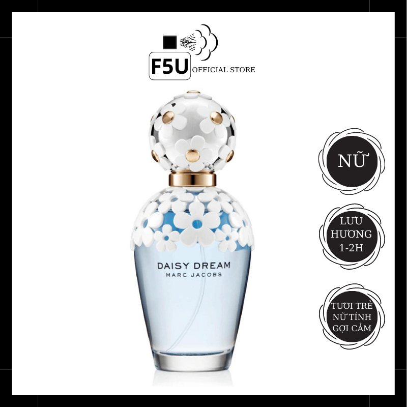 Nước hoa nữ Daisy Dream EDT - Nước hoa chính hãng F5U Fragrances - F10