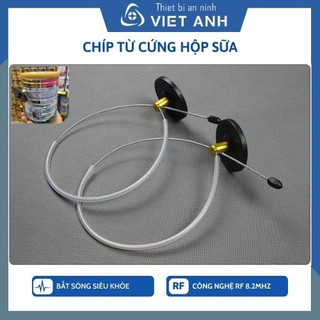 Tem từ chíp từ an ninh chống trộm bảo vệ hộp sữa RF 400gr 900gr và 1800gr