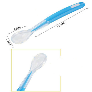 Thìa silicone ăn dặm cho bé Jubon