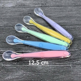 Thìa silicone ăn dặm cho bé Jubon