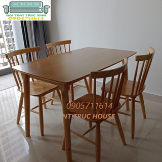 Bộ bàn 4 ghế