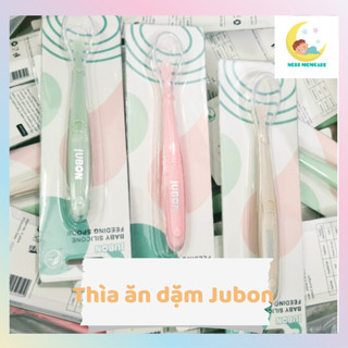 Thìa silicone ăn dặm cho bé Jubon