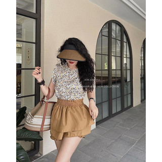 Set áo hoa baby HQ kèm chân váy siêu hot Kim Anh Bùi