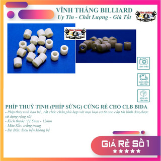 Phíp cơ bida thủy tinh - bao cứng - siêu bền không bể