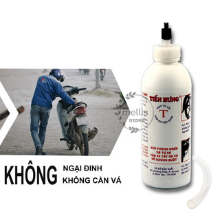 Keo tự vá Tiến Hưng, vá bánh xe và phòng ngừa thủng lốp xe dùng cho lốp không xăm 300ml