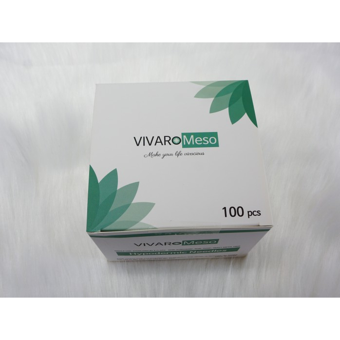 50 đầu kim meso 34G 4mm Hàn Quốc, tiêm meso căng bóng